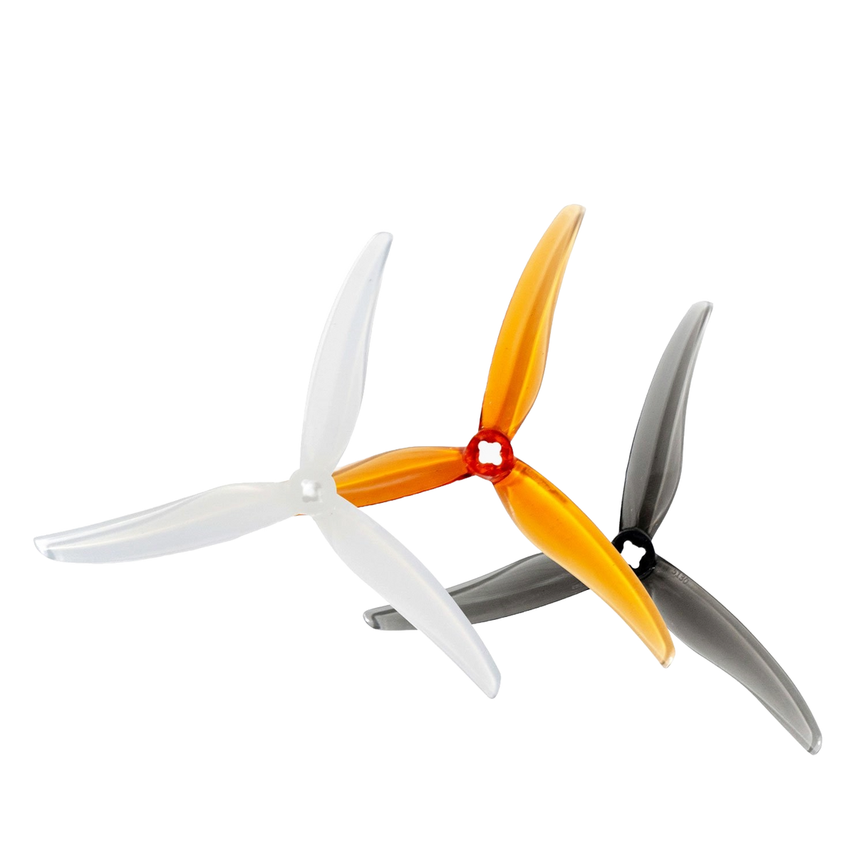 Gemfan 5130-3 Super Light  Propeller (White)