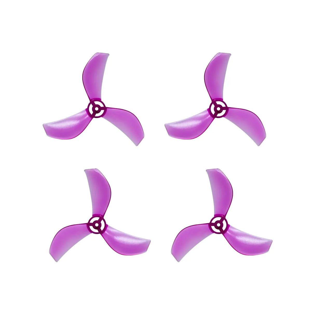 NewBeeDrone Azi (Tri Blade) Micro Propellers 31mm 1.0mm Shaft