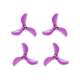 NewBeeDrone Azi (Tri Blade) Micro Propellers 31mm 1.0mm Shaft