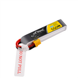 Tattu 550mAh 2S 7.6V HV Lipo Battery Long Pack with XT30 Plug