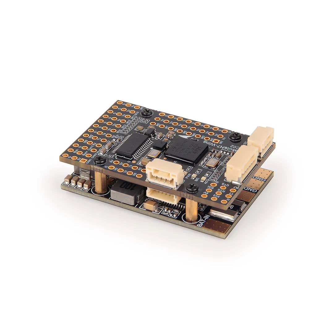 Kakute H743-Wing + Micro M10 GPS