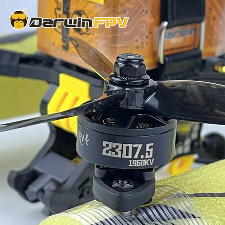 DarwinFPV HULK Ⅱ Waterproof FPV Drone (Analog) - DroneDynamics.ca