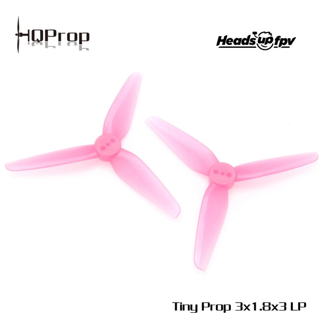 HQProp T3X1.8X3 Pink - DroneDynamics.ca