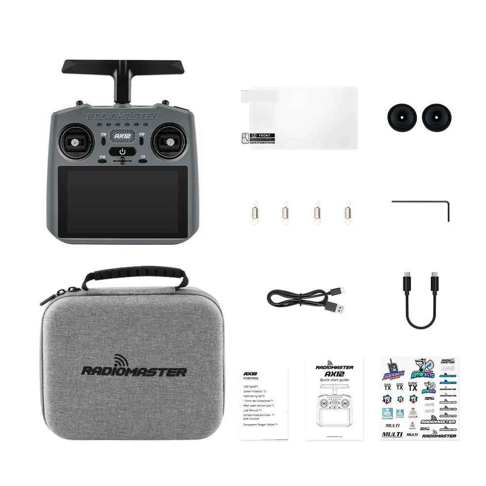 RadioMaster AX12 Android Radio Controller (In Stock)