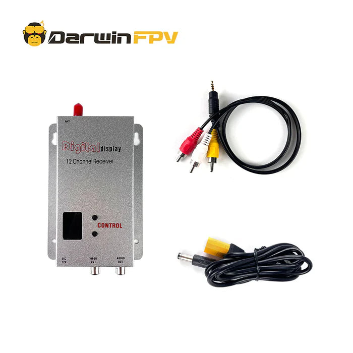 DarwinFPV FPV Drone Replaces Matek 1.2G 1.3G 1.6W VTX And Receiver - DroneDynamics.ca