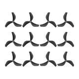 Gemfan 2218 3-Blade Propellers 12-Pack (1.5mm Shaft)