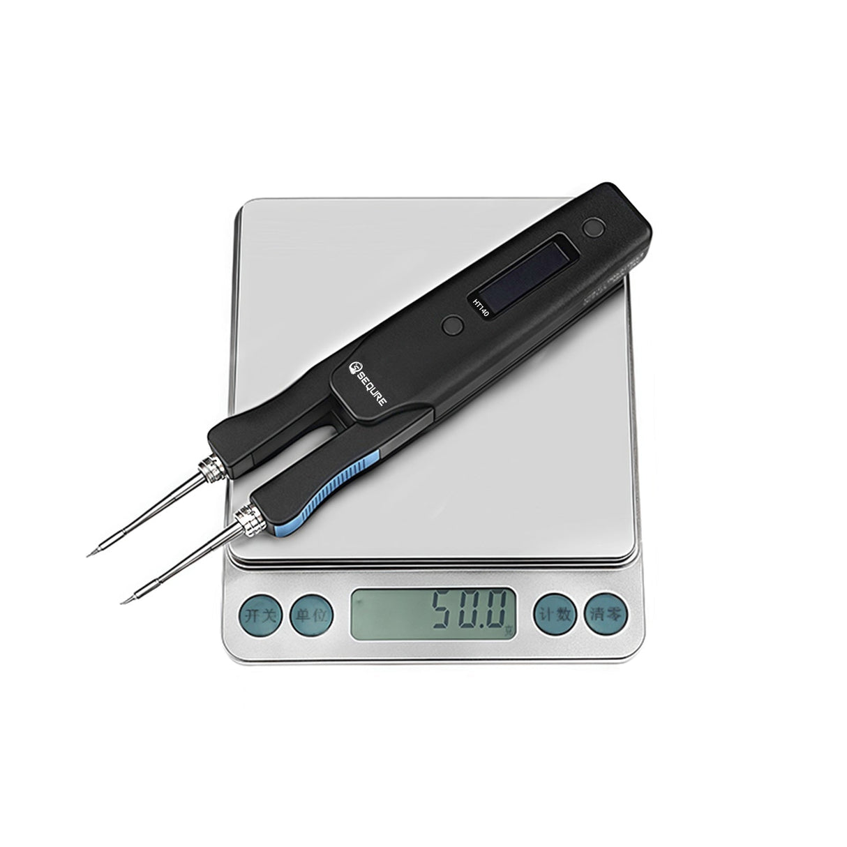 SEQURE HT140 2-IN-1 Hot Tweezers And Soldering Iron (IS Tip)