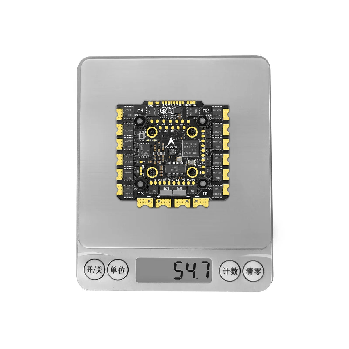 Sequre H743 V2 & E130 G2 AM32 ESC 12S Stack