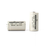 RADIOMASTER ZORRO 18350 900MAH 3.7V BATTERY (2PCS)(pair) - DroneDynamics.ca