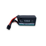 Five33 Budget Lipo 1350mAh 6S (4 Pack Bundle)