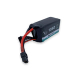 Five33 Budget Lipo 1350mAh 6S (4 Pack Bundle)