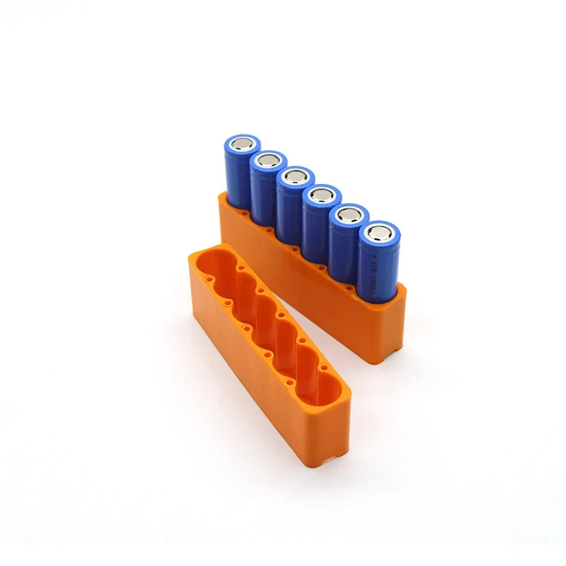 Sequre 18650 Battery Clamp Single Row Double Sided Spot Welding Fixture