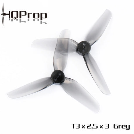 HQ Durable Prop T3X2.5X3 Grey - DroneDynamics.ca