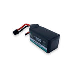 Five33 Budget Lipo 1500mAh 6S (4 Pack Bundle)