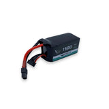 Five33 Budget Lipo 1500mAh 6S (4 Pack Bundle)