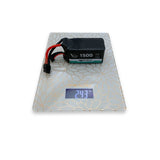 Five33 Budget Lipo 1500mAh 6S (4 Pack Bundle)