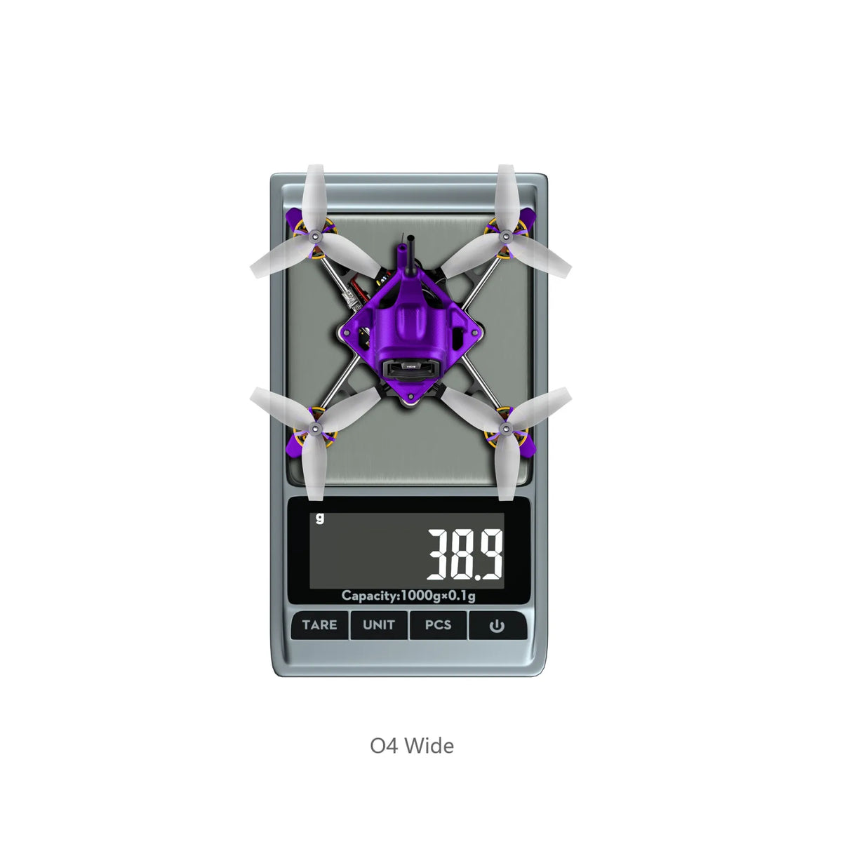 Flywoo Firefly16 O4 Wide Nano Baby V3 ELRS 2.4G