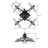Flywoo Firefly 18 1S Nano Baby V3 HDZero (ELRS)