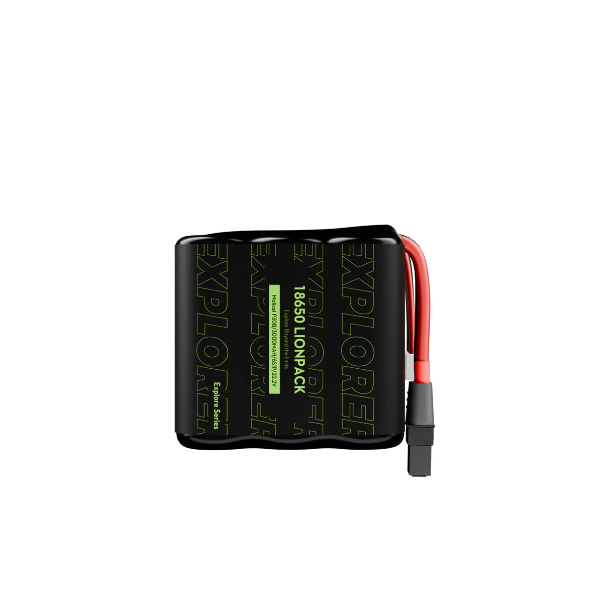Flywoo Explorer Molicell P30B 18650 6S1P 3000mAh Lionpack Battery