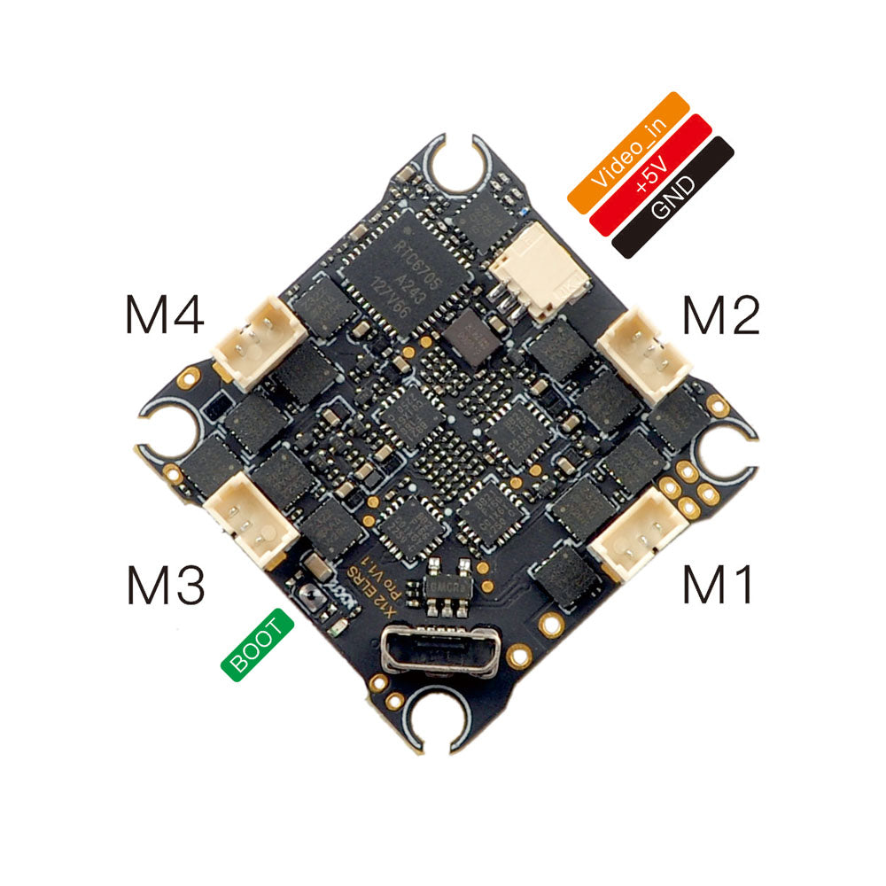 Happymodel X12 ELRS Pro V1.1 AIO