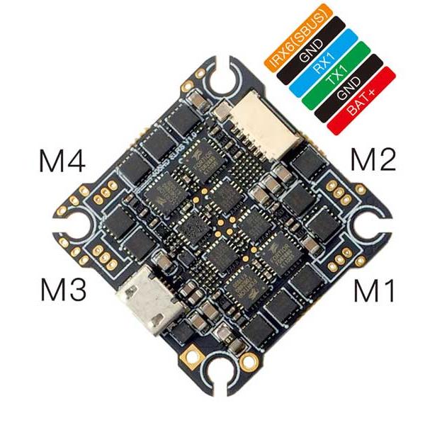 Happymodel Super F405 HD AIO (ELRS)