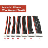 Sequre Lithium Battery Balance Lead 1S-7S/8-14S 22AWG Wire