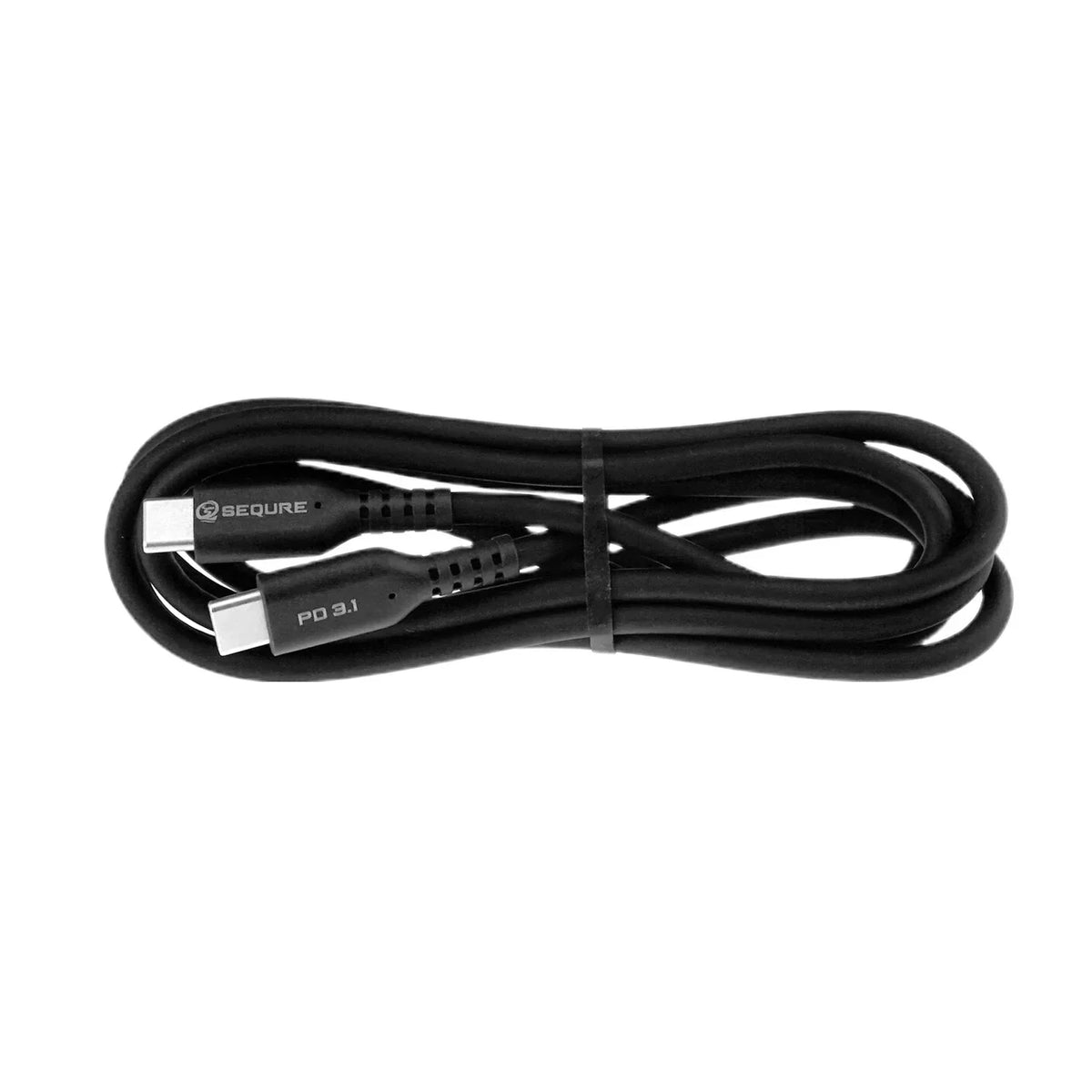 Sequre 1.5m PD3.1 Extra Soft Silicone Data Cable