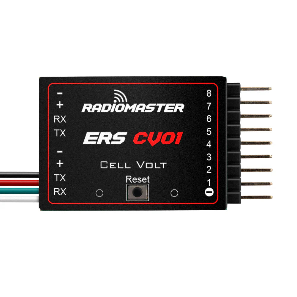 ERS-CV01 - Precision Cell Voltage Sensor for compatible ExpressLRS PWM Receivers