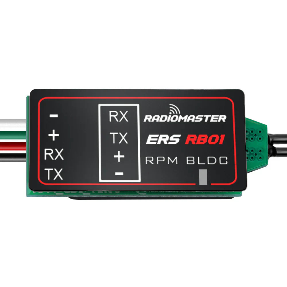 ERS-RB01 - Brushless Tachometer for Compatible ExpressLRS PWM Receivers