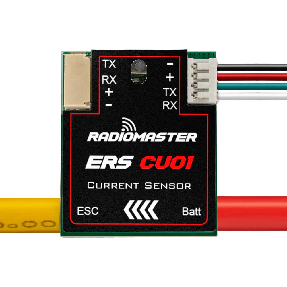 ERS-CU01 - Real-Time Current Sensor for compatible ExpressLRS PWM Rece ...