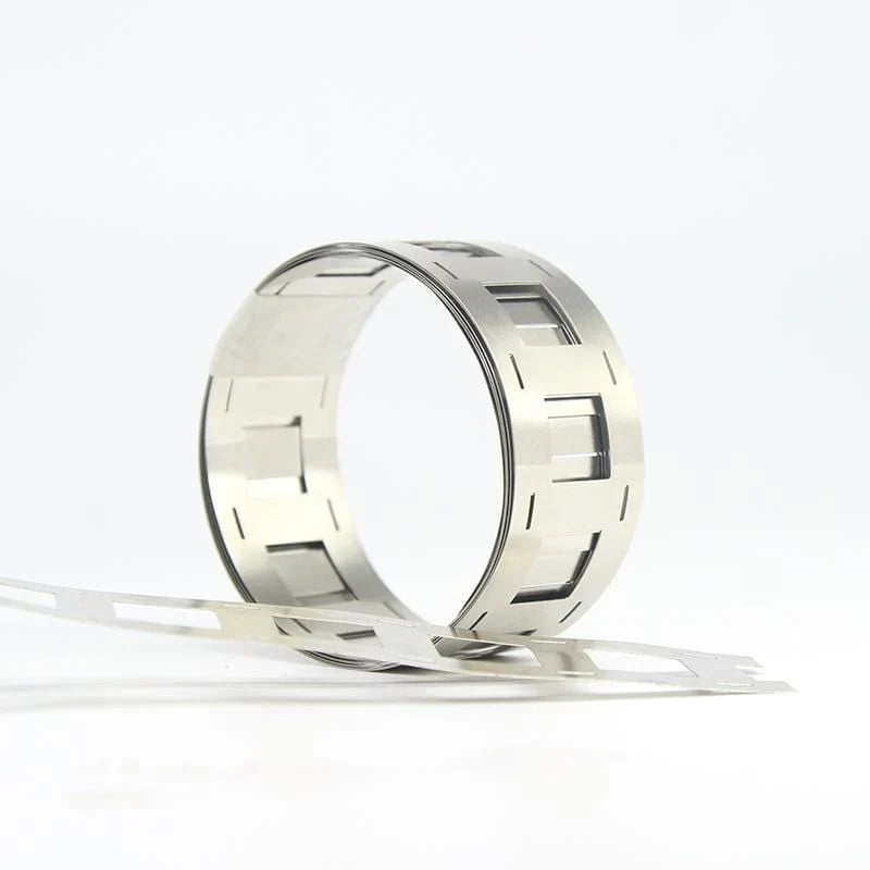 Sequre Nickel-Plated Paralell Steel Belt 18650
