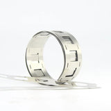 Sequre Nickel-Plated Paralell Steel Belt 18650