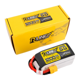 Tattu R-LINE Version V5.0 1200MAH 6S 150C Lipo XT60