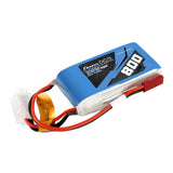 Gens Ace 800mAh 2S 7.4V 45C Lipo Battery Pack With JST-SYP Plug - DroneDynamics.ca