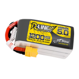 Tattu R-LINE Version V5.0 1200MAH 6S 150C LipoXT60