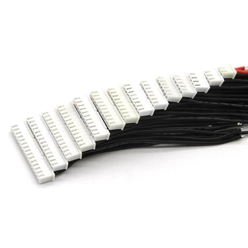 Sequre Lithium Battery Balance Lead 1S-7S/8-14S 22AWG Wire