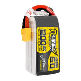 Tattu R-LINE Version V5.0 1200MAH 6S 150C Lipo XT60