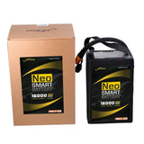 Tattu 16000mAh 12S 10C 44.4V Smart Lipo Battery | AS150U-F Plug | NEO Compact