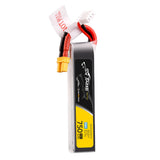 Tattu 750mAh 2S 95C 7.6V R-Line HV Lipo Battery Pack with XT30 Plug