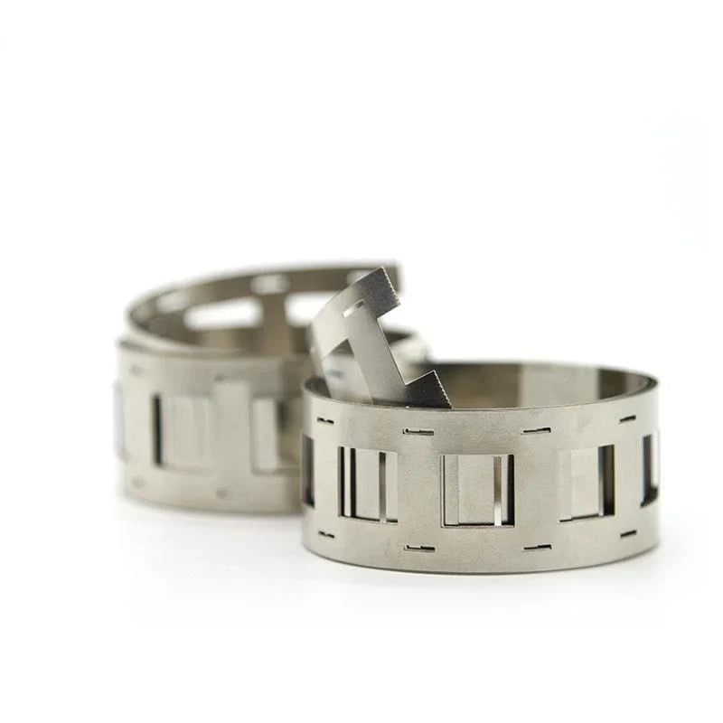 Sequre Nickel-Plated Paralell Steel Belt 18650