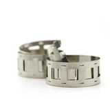 Sequre Nickel-Plated Paralell Steel Belt 18650