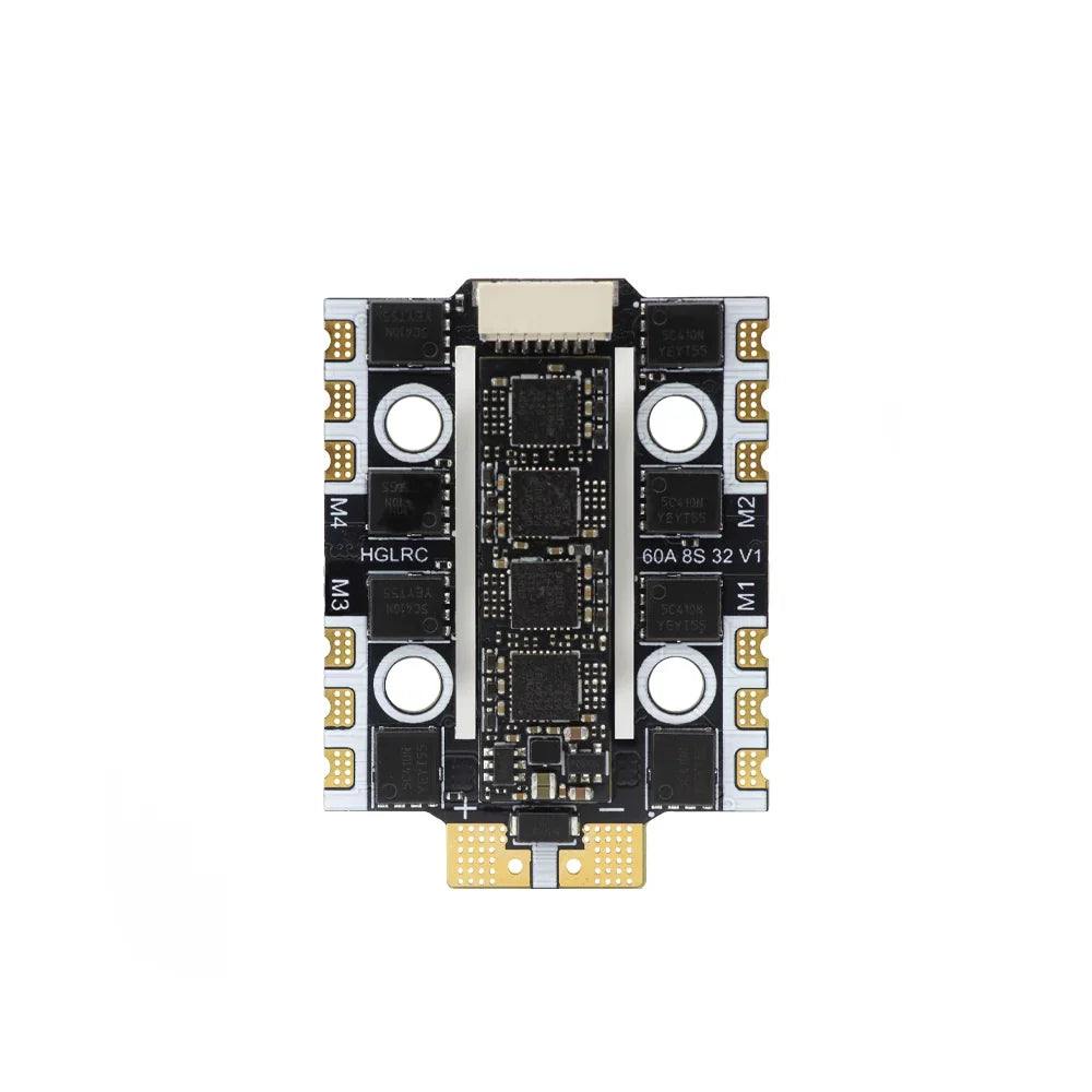 HGLRC 60A 4IN1 MINI 8S 32-bit V1 ESC (AM32)
