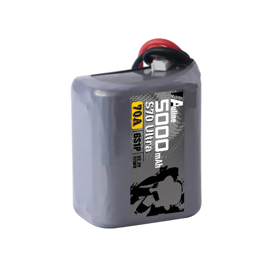 Auline 21700 S70 Ultra 5000MAH 6S1P 22.2V 70A XT60