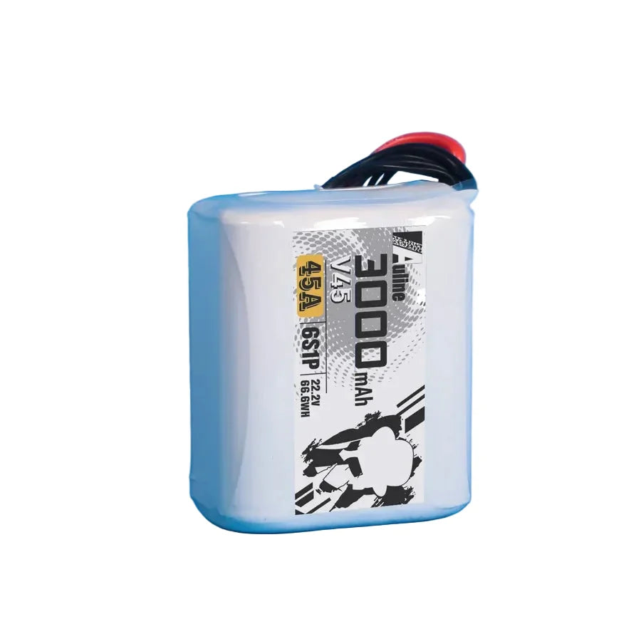 Auline 18650 V45 3000MAH 6S1P 22.2V 45A XT60