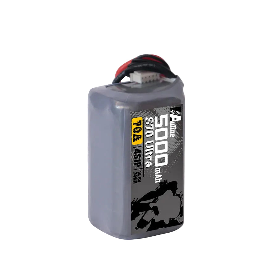 Auline 21700 S70 Ultra 5000MAH 4S1P 14.8V 70A XT60