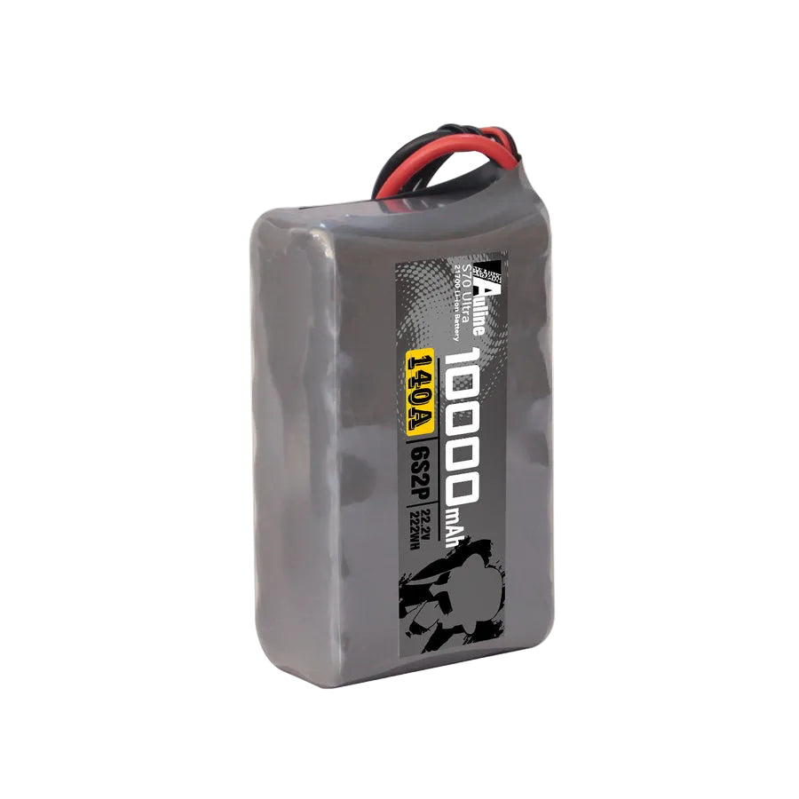 Auline 21700 S70 Ultra 10000MAH 6S2P 22.2V 140A XT60
