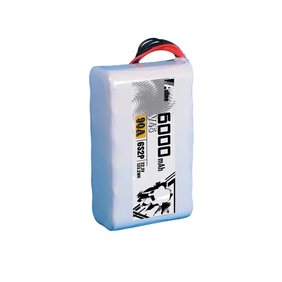 Auline 18650 V45 6000MAH 6S2P 22.2V 90A XT60