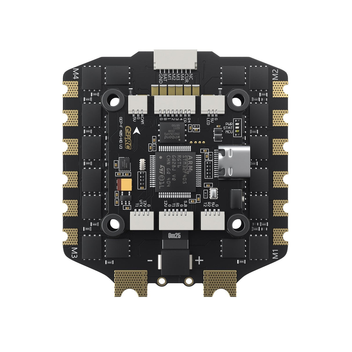 GEPRC Taker F405 BLS 80A V2 Stack