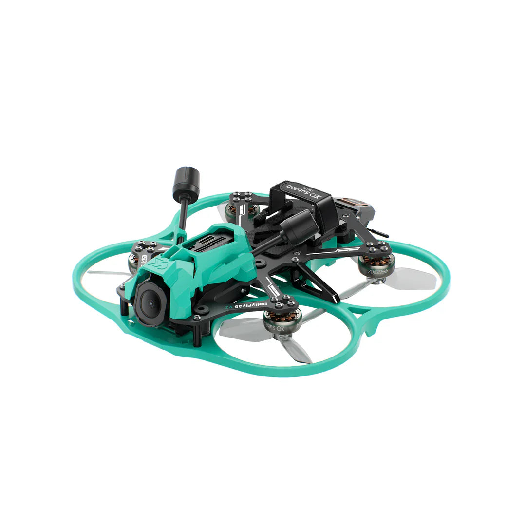 Sub250 DollyFly25 V2 HD O4 Pro GPS Cinewhoop (PNP)