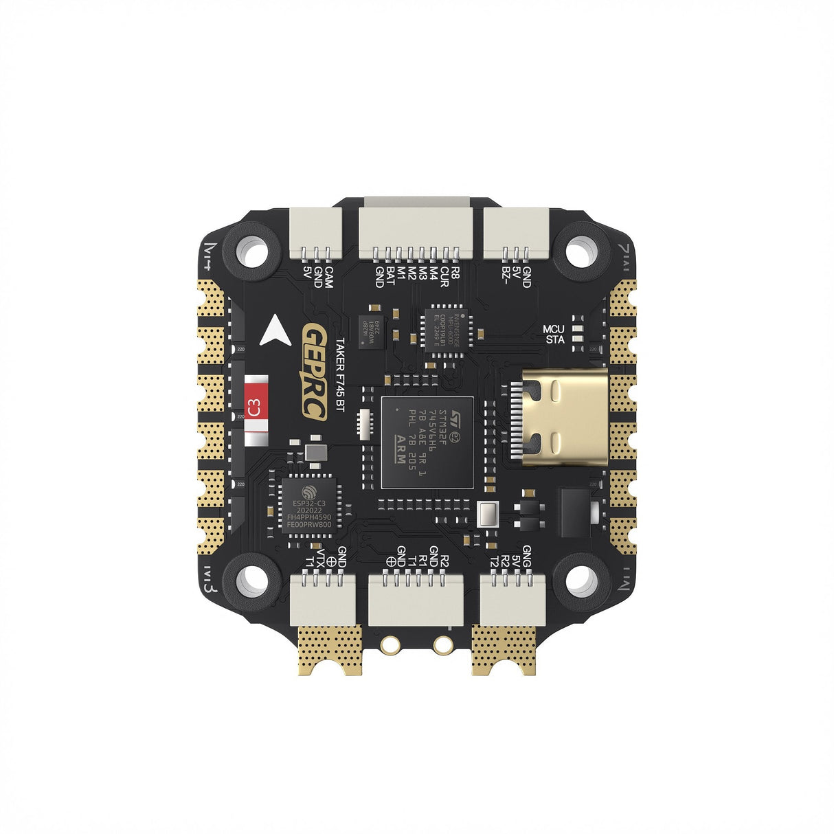 GEPRC Taker F745 BT 8Bit 60A Stack